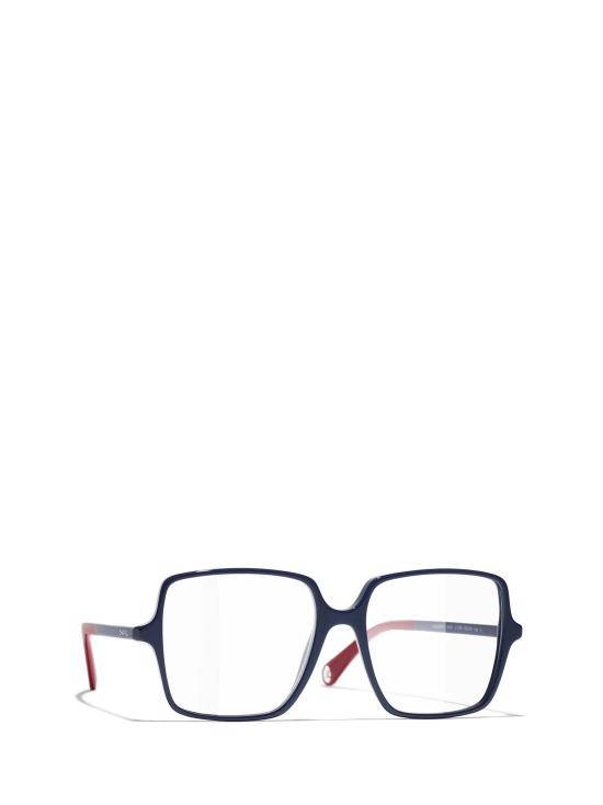 26FW 샤넬 안경 CH3448 1768 DARK BLUE - CHANEL