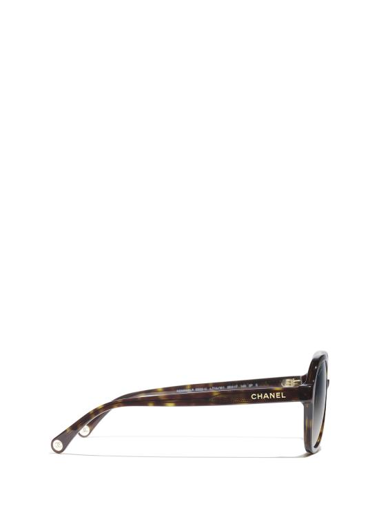 26FW 샤넬 선글라스 CH5552U C714W1 DARK HAVANA - CHANEL
