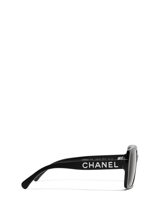 26FW 샤넬 선글라스 CH5408 1026S4 BLACK - CHANEL