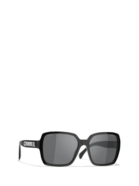 26FW 샤넬 선글라스 CH5408 1026S4 BLACK - CHANEL