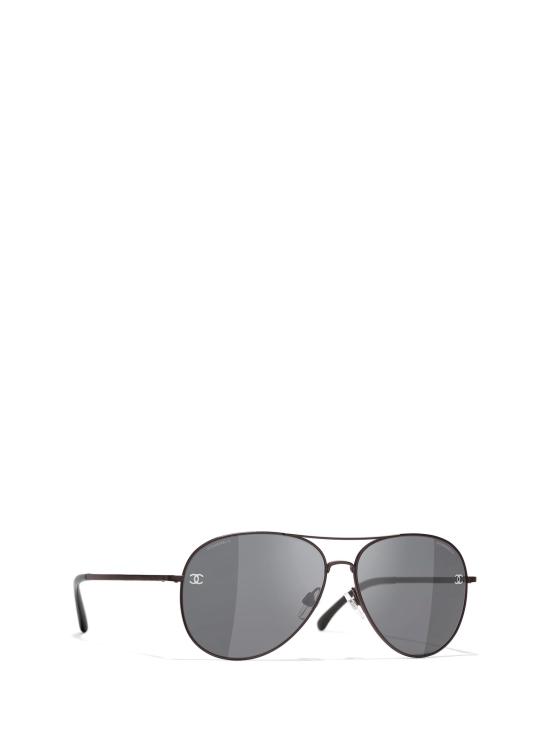 26FW 샤넬 선글라스 CH4189TQ C11287 BROWN - CHANEL