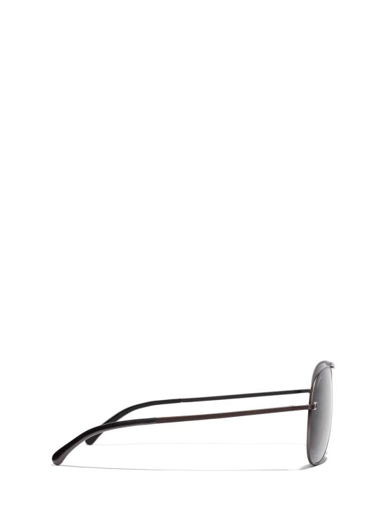 26FW 샤넬 선글라스 CH4189TQ C11287 BROWN - CHANEL