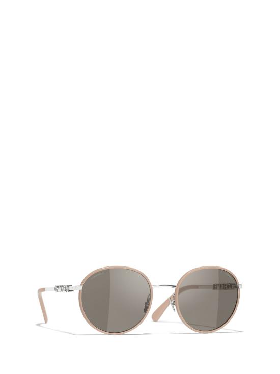 26FW 샤넬 선글라스 CH4282 C261 3 SILVER - CHANEL