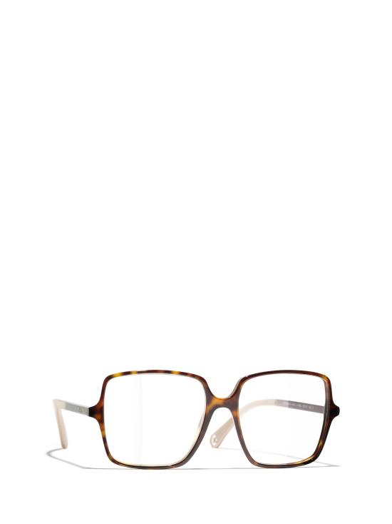 26FW 샤넬 안경 CH3448 1682 HAVANA - CHANEL