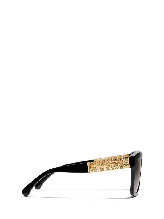 26FW 샤넬 선글라스 CH5533 C622S9 BLACK - CHANEL