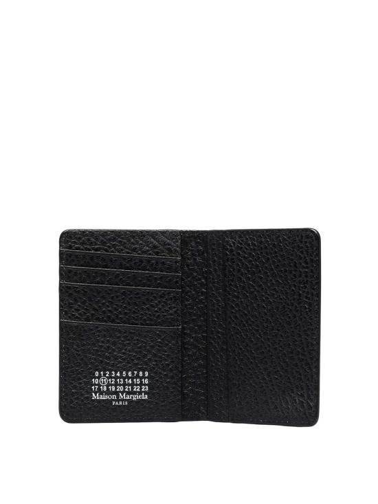  마르지엘라 남성지갑 SA1VX0011P4455T8013 Black - MAISON MARGIELA