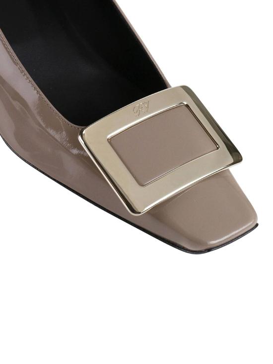 26SS 로저비비에 힐/펌프스 RVW00600920D1PC415 Dark Beige - ROGER VIVIER