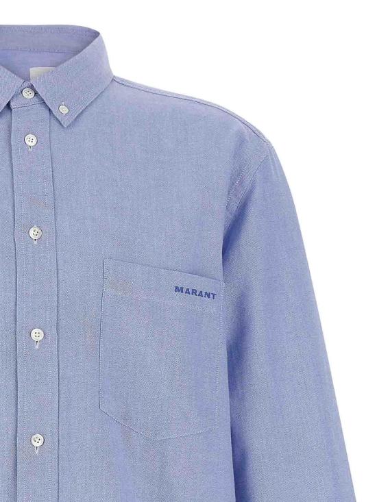 25FW 이자벨마랑 긴팔 셔츠 CH0041HAB1I14H30FB Light Blue - ISABEL MARANT
