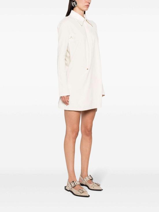 24FW 쿠레쥬 드레스 슈즈 224JBD073JS01410079 Beige - COURREGES