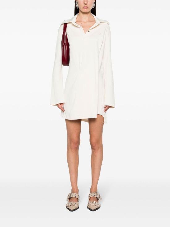 24FW 쿠레쥬 드레스 슈즈 224JBD073JS01410079 Beige - COURREGES