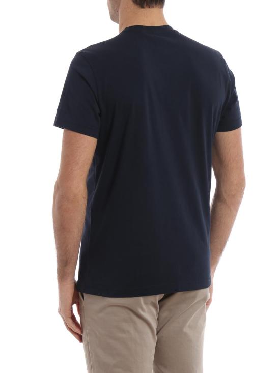 26SS 아스페시 반팔 티셔츠 AY27A33501098 Dark Blue - ASPESI