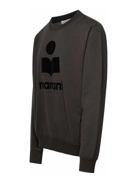  이자벨마랑 긴팔 티셔츠 SW0029HAB1M18H02FK Black - ISABEL MARANT