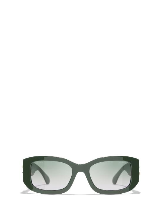 26FW 샤넬 선글라스 CH5542 1791S3 GREEN