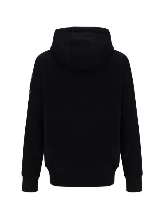 26FW 무스너클 클래식 버니 3 후드 집업 M32MS600 292 BLACK - MOOSE KNUCKLES
