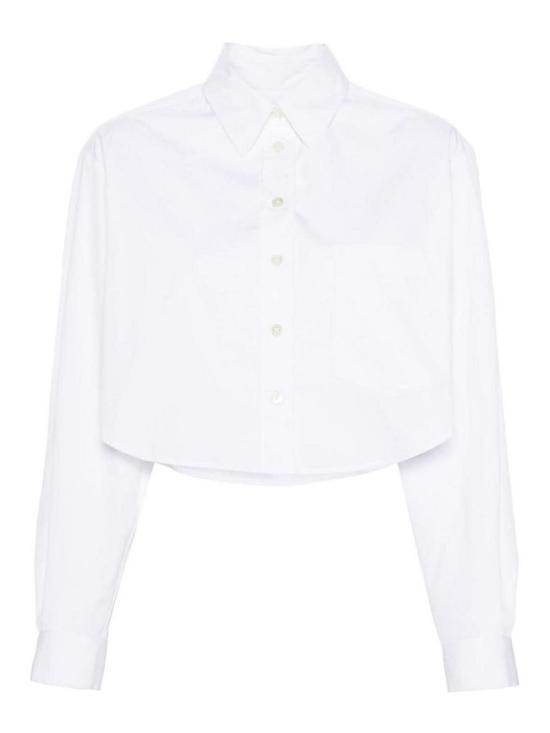  이자벨마랑 셔츠 CH0179FAB1I01I20WH White