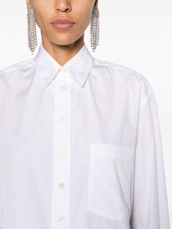  이자벨마랑 셔츠 CH0179FAB1I01I20WH White - ISABEL MARANT