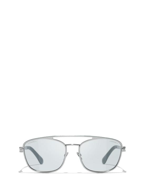 26FW 샤넬 선글라스 CH4290Q C10887 RUTHENIUM