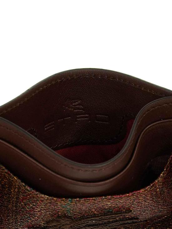  에트로 카드지갑 MP2E0001AA012M0019 Brown - ETRO