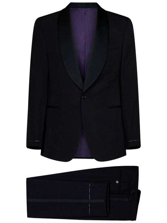 26FW 랄프 로렌 수트 세트 798786625001 Black - RALPH LAUREN