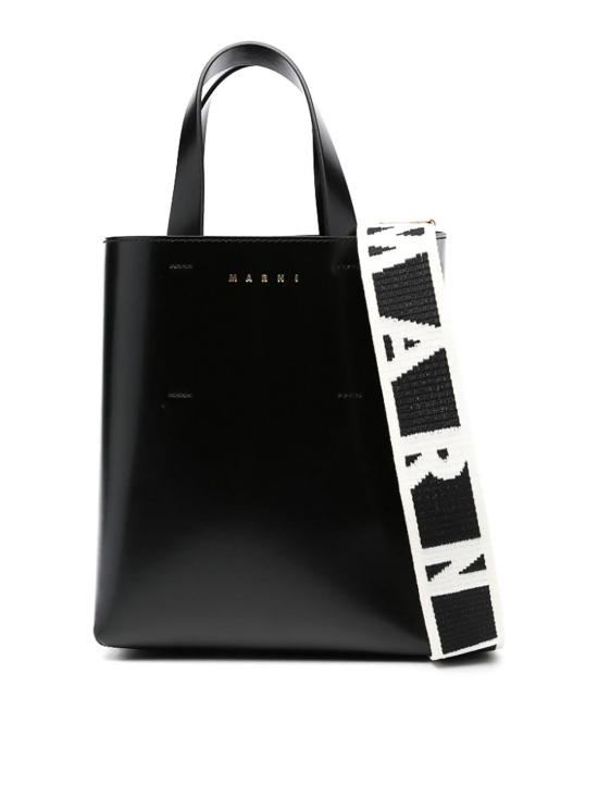26SS 마르니 토트백 SHMP0039U1LV63900N99 Black