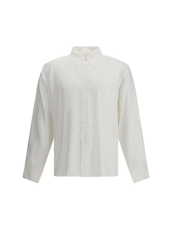 25FW 아워레가시 긴팔 셔츠 M4252BSW STATICWHIT WHITE