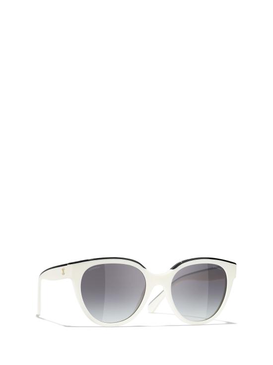 26FW 샤넬 선글라스 CH5414 1763S6 WHITE - CHANEL