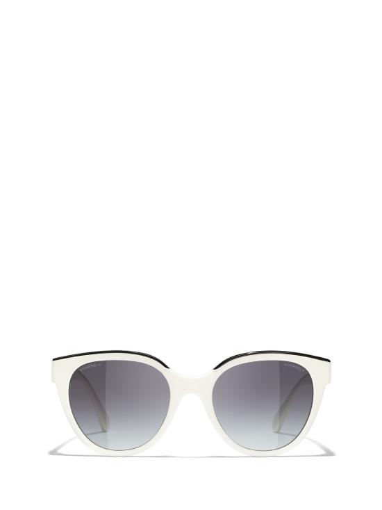 26FW 샤넬 선글라스 CH5414 1763S6 WHITE