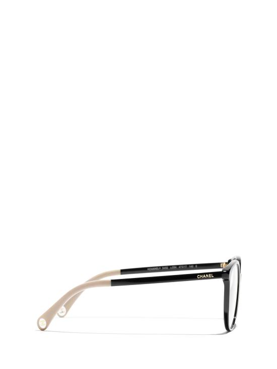 26FW 샤넬 안경 CH3432 C534 BLACK - CHANEL