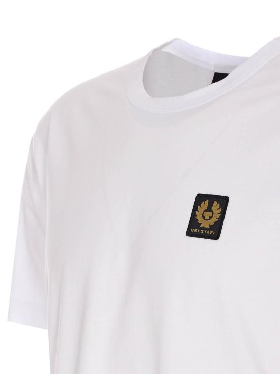 26SS 벨스타프 반팔 티셔츠 100055WHITE White - BELSTAFF