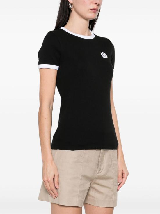  겐조 숏 원피스 FF52TS1564SJ99J Black - KENZO