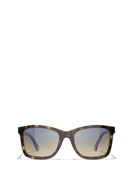 26FW 샤넬 선글라스 CH5551U C714W1 DARK HAVANA