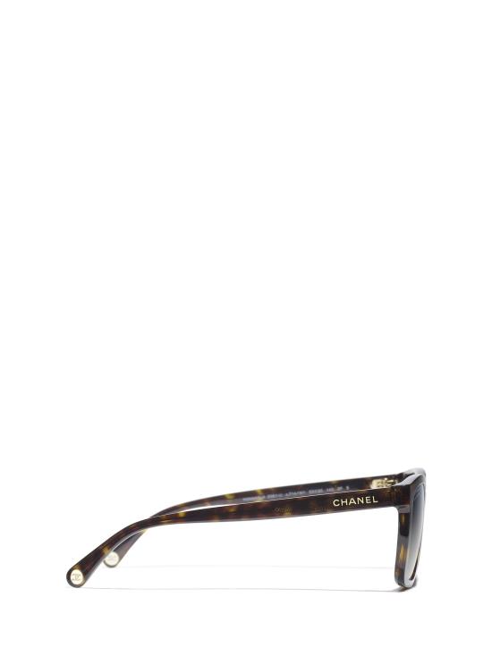 26FW 샤넬 선글라스 CH5551U C714W1 DARK HAVANA - CHANEL