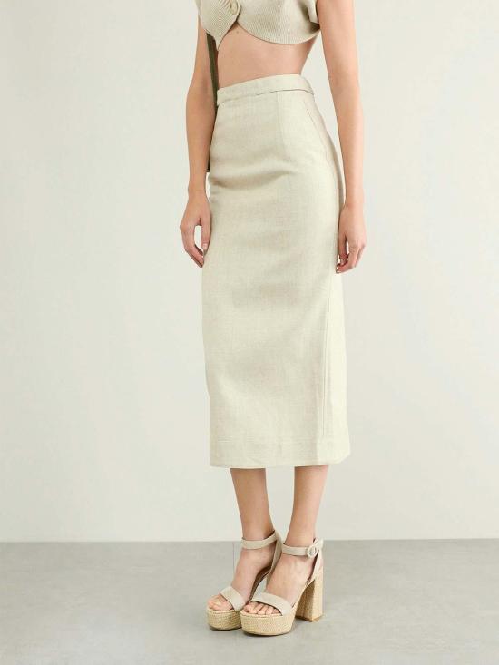  지안비토로시 힐/펌프스 G3164570RICMONLMOUSSENATURALE Beige - GIANVITO ROSSI