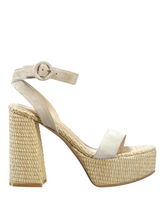  지안비토로시 힐/펌프스 G3164570RICMONLMOUSSENATURALE Beige