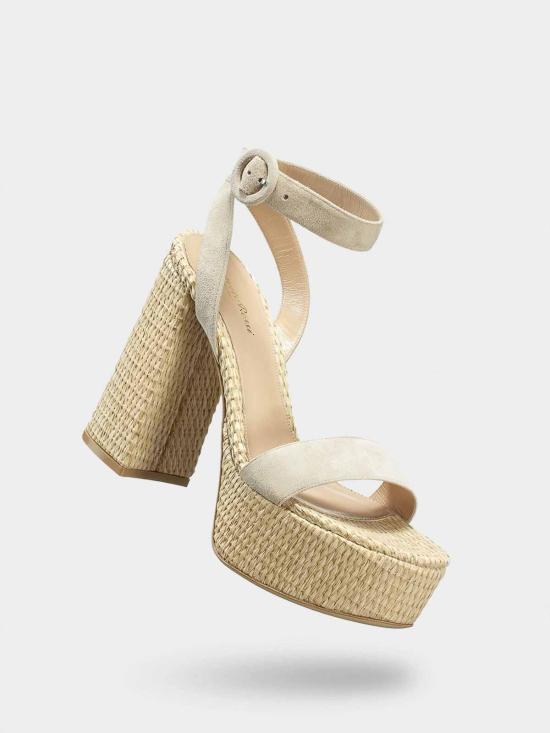  지안비토로시 힐/펌프스 G3164570RICMONLMOUSSENATURALE Beige - GIANVITO ROSSI