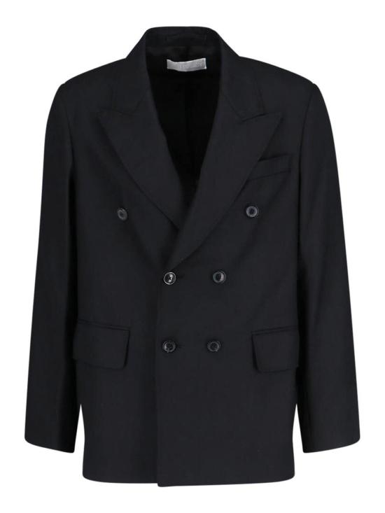  아워레가시 수트 자켓 M4200DBBPBLACKPANAMAWOOL Black