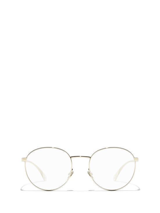 26FW 샤넬 안경 CH2209 C395 GOLD