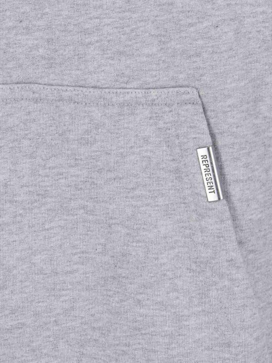 26SS 리프레젠트 후드 티셔츠 OCM41113158 Grey - REPRESENT