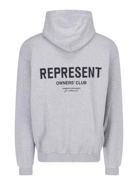 26SS 리프레젠트 후드 티셔츠 OCM41113158 Grey - REPRESENT