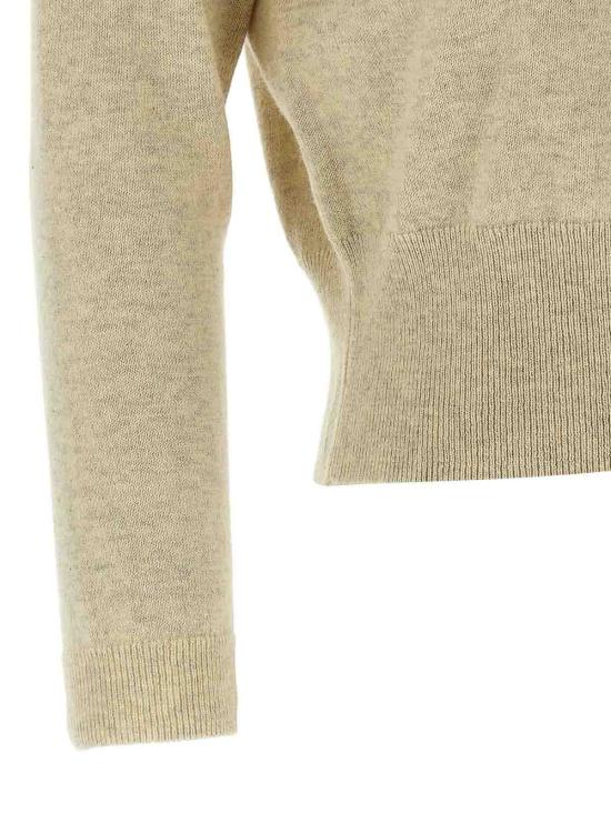 25SS 이자벨마랑에뚜왈 뉴턴 코튼 가디건 CA0040FAA1X05E02LY Beige - ISABEL MARANT ETOILE