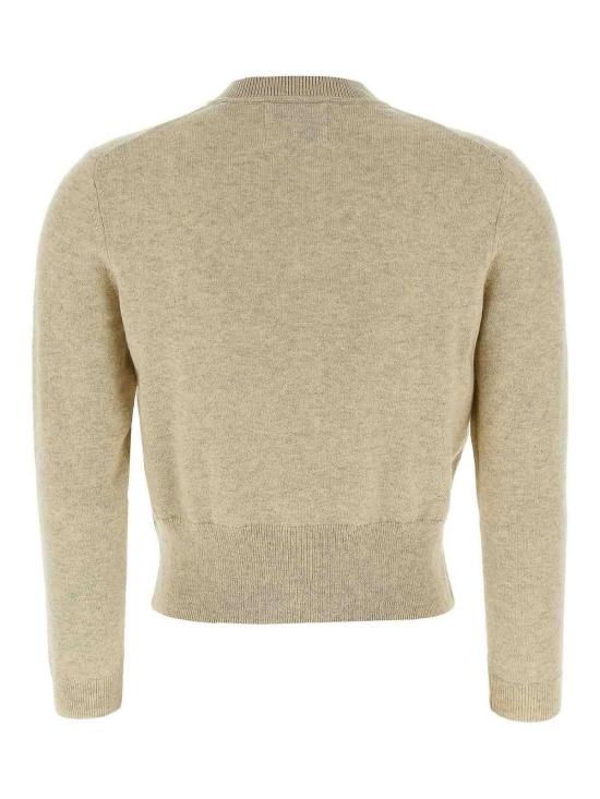 25SS 이자벨마랑에뚜왈 뉴턴 코튼 가디건 CA0040FAA1X05E02LY Beige - ISABEL MARANT ETOILE