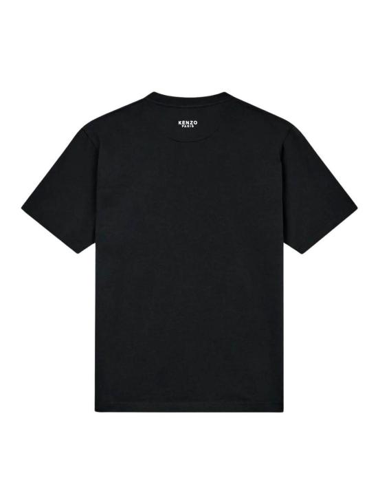  겐조 반팔 티셔츠 FE65TS4744SG99J Black - KENZO