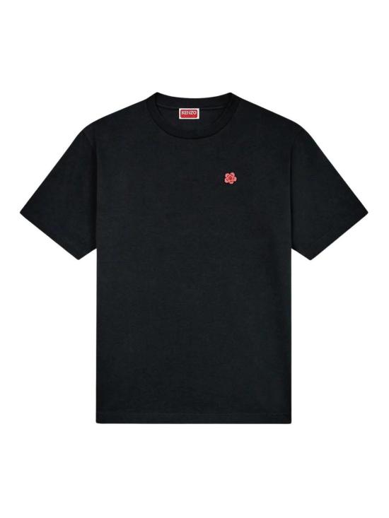  겐조 반팔 티셔츠 FE65TS4744SG99J Black