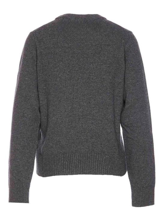 25SS 가니 탑 K2370084 Grey - GANNI