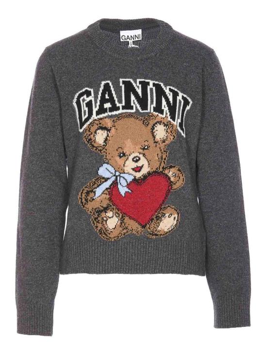 25SS 가니 탑 K2370084 Grey