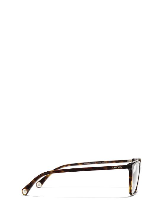 26FW 샤넬 안경 CH3414 C714 DARK TORTOISE - CHANEL