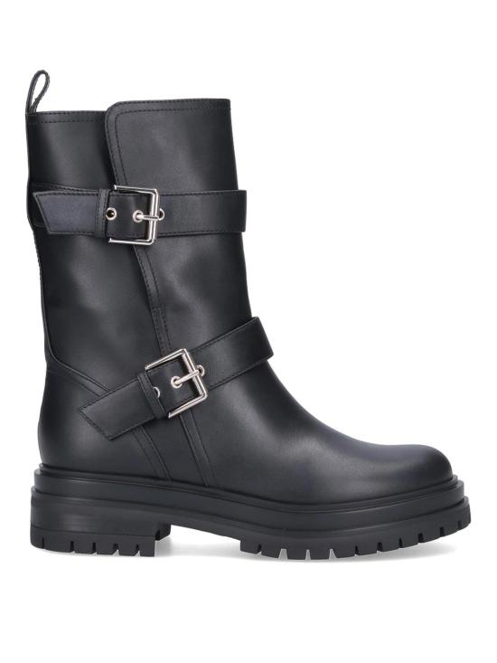  지안비토로시 부츠 G7300420GOMCLNNERO Black