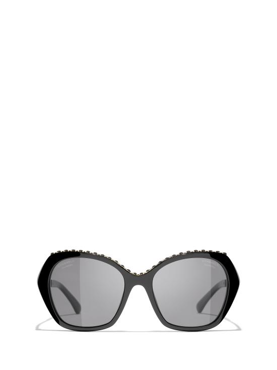 26FW 샤넬 선글라스 CH5547Q C622T8 BLACK