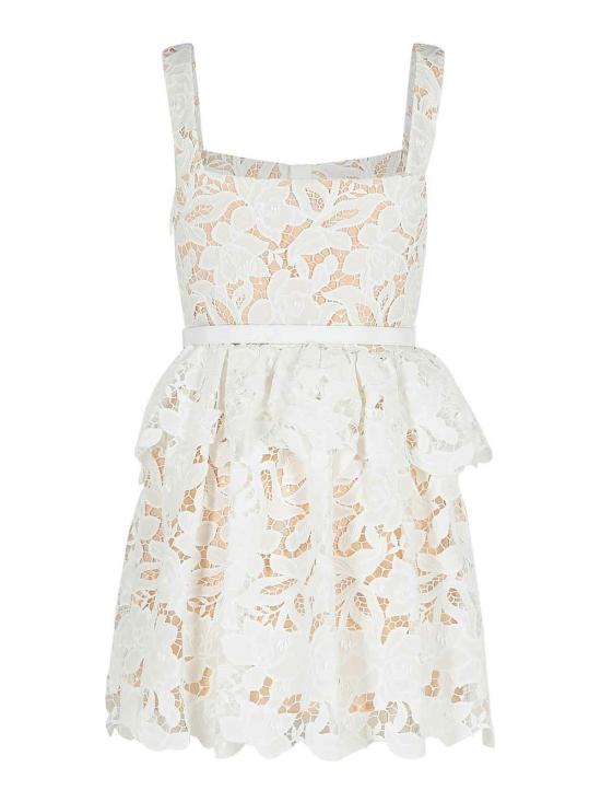  셀프 포트레이트 숏 원피스 SS25113SCWHITE White - SELF PORTRAIT