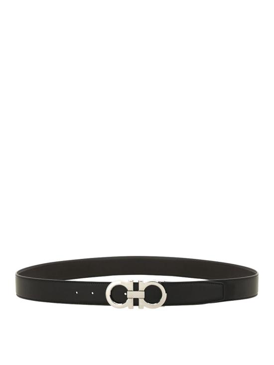 25FW 살바토레 페라가모 가죽 벨트 686671679710014 Black